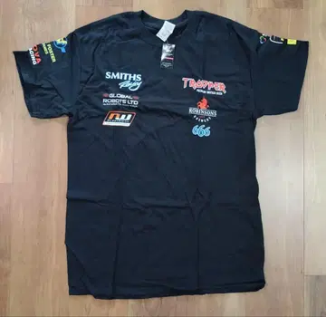 아이언 메이든 트루퍼 티셔츠