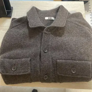 [ 완판템 ] UNIQLO 유니클로 라무 니트 자켓