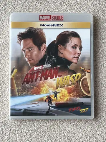 애트맨&와스프 어벤져스 MARVEL 블루레이 디스크