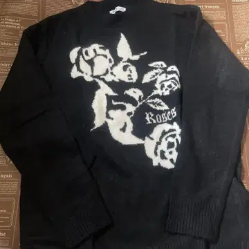 ZARA 니트 JO1 시로이와 루키 착용