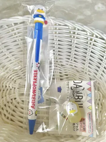 오리 페클 볼펜 메지루시 액세서리 세트