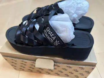 새상품급 SHAKA 샌들 통굽 TROPIC HIKE PLATFORM