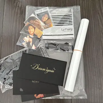 정해인 이벤트 입장 특전 LeFairy DreamAgain 포스터 포함