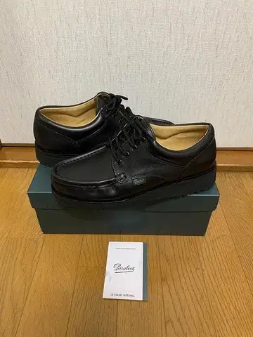 27.5 새상품급 Paraboot THIERS SPORT