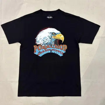 PORK CHOP x MASSES T-SHIRT EAGLE / 티셔츠 M