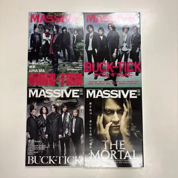 MASSIVE 사쿠라이 아츠시 BUCK-TICK