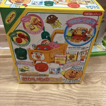 호빵맨 계산대 쇼핑 세트