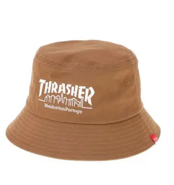 맨해튼 포티지 햇 'THRASHER 콜라보레이션'