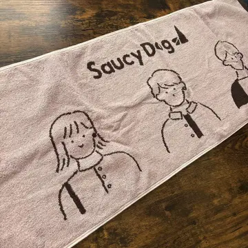 Saucy Dog 투어 타월
