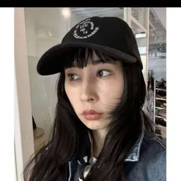 아메리 빈티지 캡 블랙