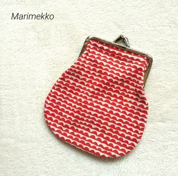 새상품급 마리메꼬 가마구치 파우치 익명 배송 당일 발송