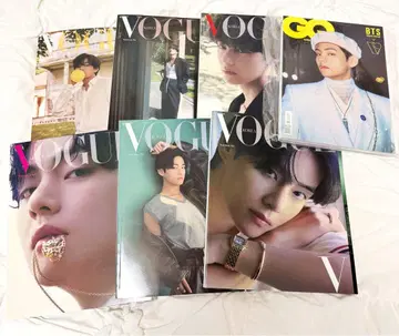 BTS VOGUE GQ 뷔 묶음 판매