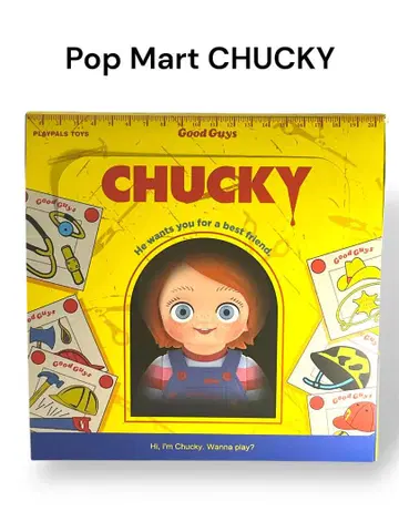Pop Mart CHUCKY 피규어