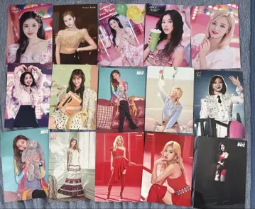 TWICE 랜덤 트레이딩 카드 트레이딩 카드 묶음 판매