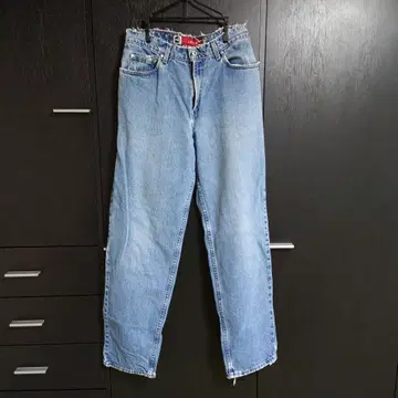 리바이스 실버 탭 청바지
