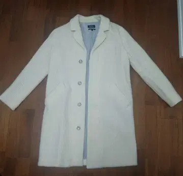 A.P.C. 아이보리 롱 코트 36