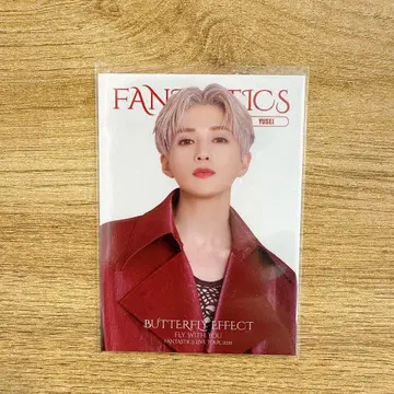 FANTASTICS 야기 유세이 굿즈 세트