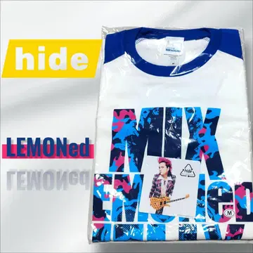 [초레어] 덤 포함 hide MUSEUM LEMONed 레모네이드 티셔츠