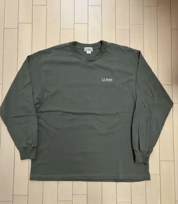 L.L.Bean 긴팔 티셔츠 롱티 새상품급