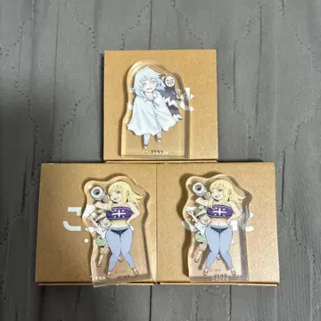 [ 미사용 ] 무효로지 원화전 코롯토 아크릴 피규어 컬렉션