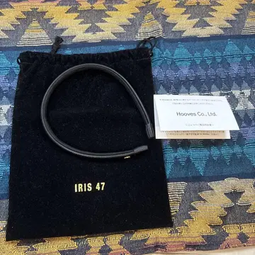 IRIS 47 블랙 헤어밴드