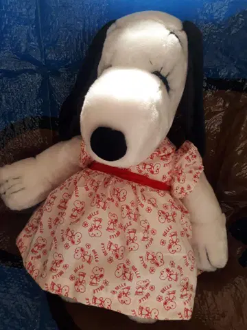 빈티지 Belle 봉제 인형 familiar peanuts