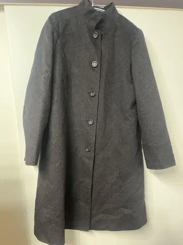 다크 그레이 롱 코트 M 사이즈
