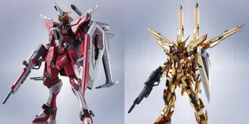 METAL ROBOT혼 인피니트 저스티스 이식 아카츠키 시라누이