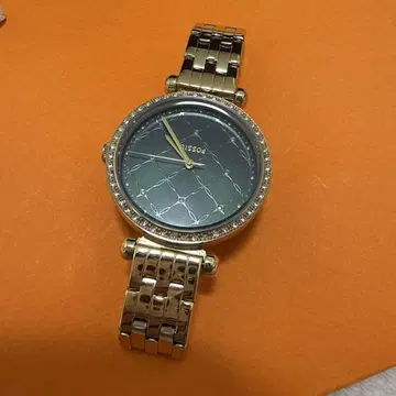 Fossil 골드 손목시계