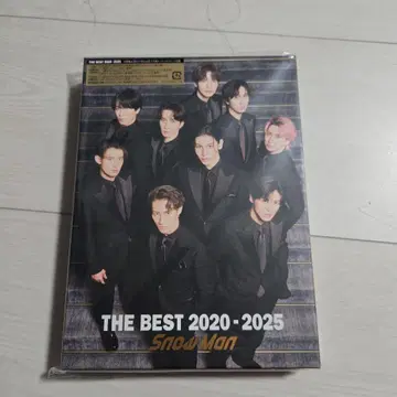 Snow Man THE BEST 2020-2025