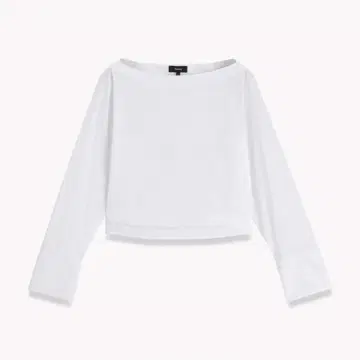 Theory Cotton Shirting Boat NK VOL SH