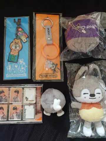 울프짱  굿즈 세트