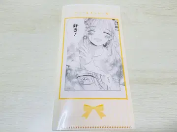 리본전 티켓 클리어 파일 허니 레몬 소다