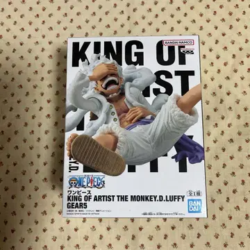 킹 오브 아티스트 원피스 루피 기어 5 니카 피규어