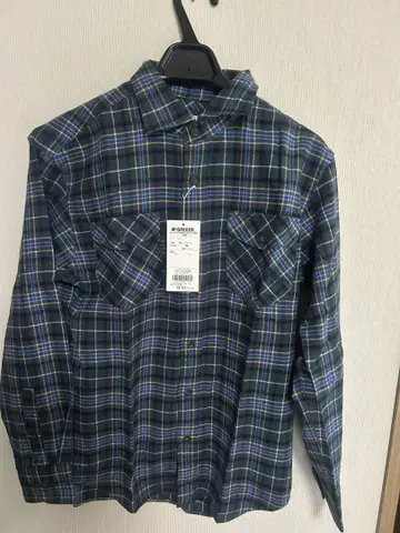 McGREGOR 체크 셔츠 M