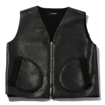 새상품급 AVALONE 아발론 70s MTN VEST 베스트 인조 가죽