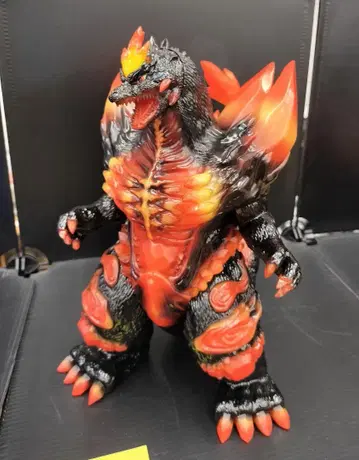 frog tree 스페이스 고질라 격앙 소프트 비닐 GODZILLA
