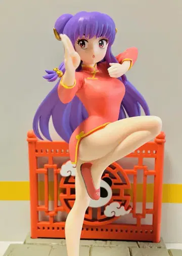 란마 1/2 샴푸 피규어 Luminasta