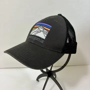 파타고니아 캡 Patagonia 6 패널 라인 로고 릿지