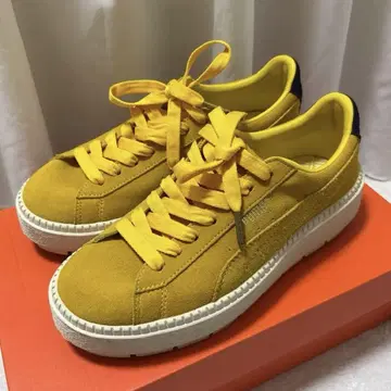 puma 스웨이드 플랫폼 24cm