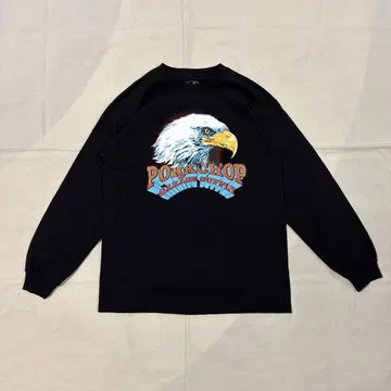 PORK CHOP x MASSES 티셔츠 EAGLE L/S