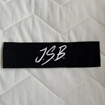 J.S.B. 공식 헤어밴드