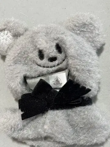 미키 인형용 판초 블랙
