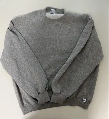 USA 러셀 애슬레틱 맨투맨 그레이 XL 민트급 컨디션