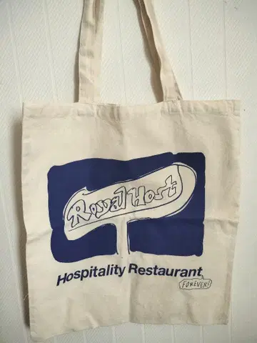 히라노 사키코 콜라보 Royal Host 토트백