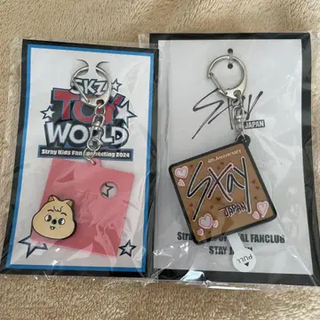 StrayKids 한 HAN JAPAN FC 한정판 보이스 메시지