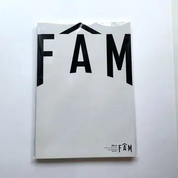 timelesz FAM 팜플렛