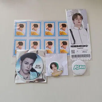 TREASURE 아사히 캔뱃지 캡슐 토이 묶음 판매