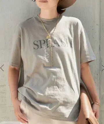 완판템 아메리카나 SPLASH 티셔츠