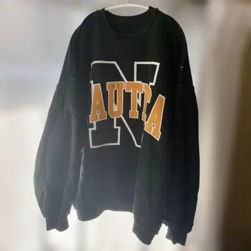 NAUTICA 노티카 맨투맨 트레이닝복 리버서블